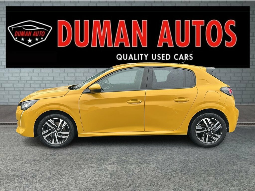 Peugeot 208 1.2L Allure ST71ORO Yellow #2