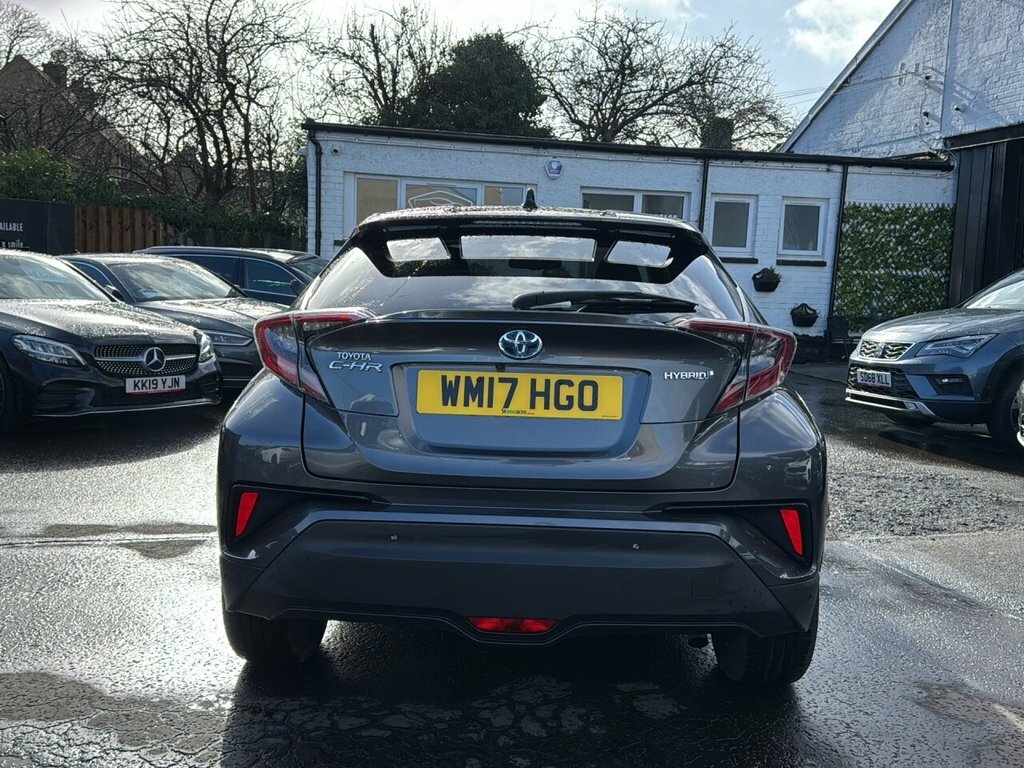 Toyota C-Hr 1.8L Dynamic WM17HGO Grey #5