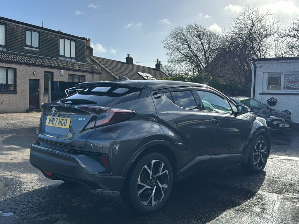 Toyota C-Hr 1.8L Dynamic WM17HGO Grey #6