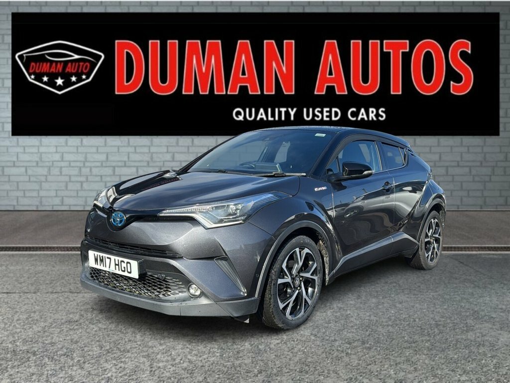Toyota C-Hr 1.8L Dynamic WM17HGO Grey #2