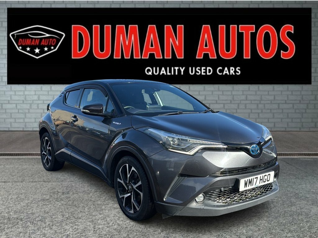 Toyota C-Hr 1.8L Dynamic Grey