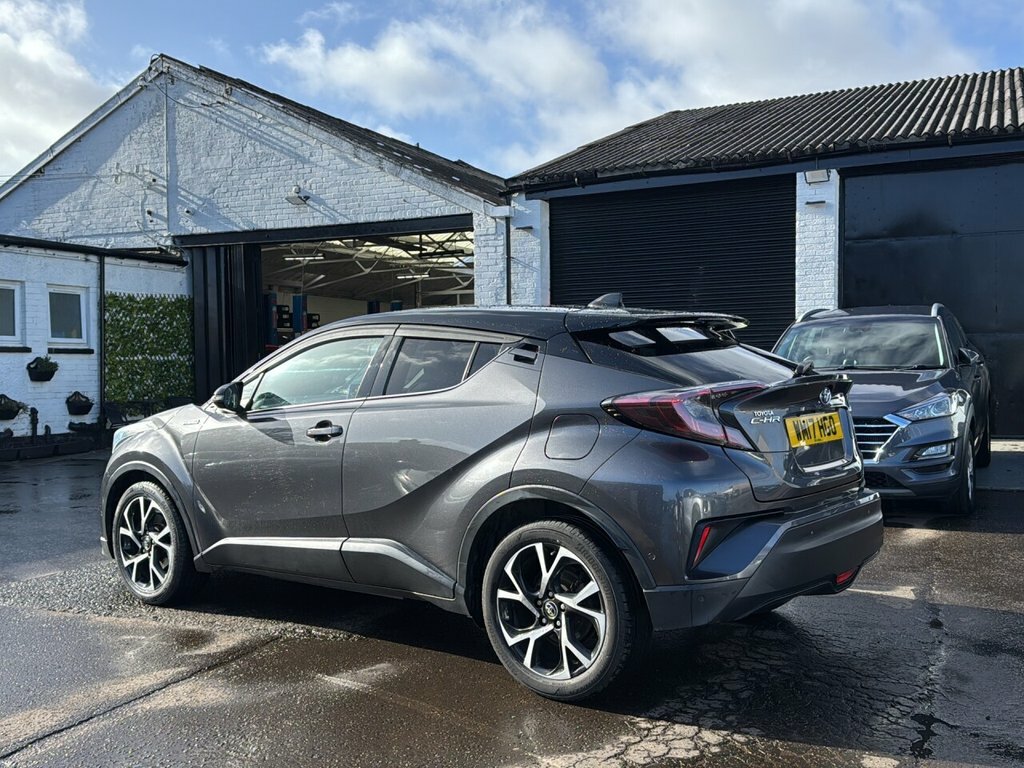 Toyota C-Hr 1.8L Dynamic WM17HGO Grey #4