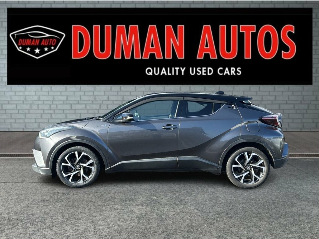 Toyota C-Hr 1.8L Dynamic WM17HGO Grey #3