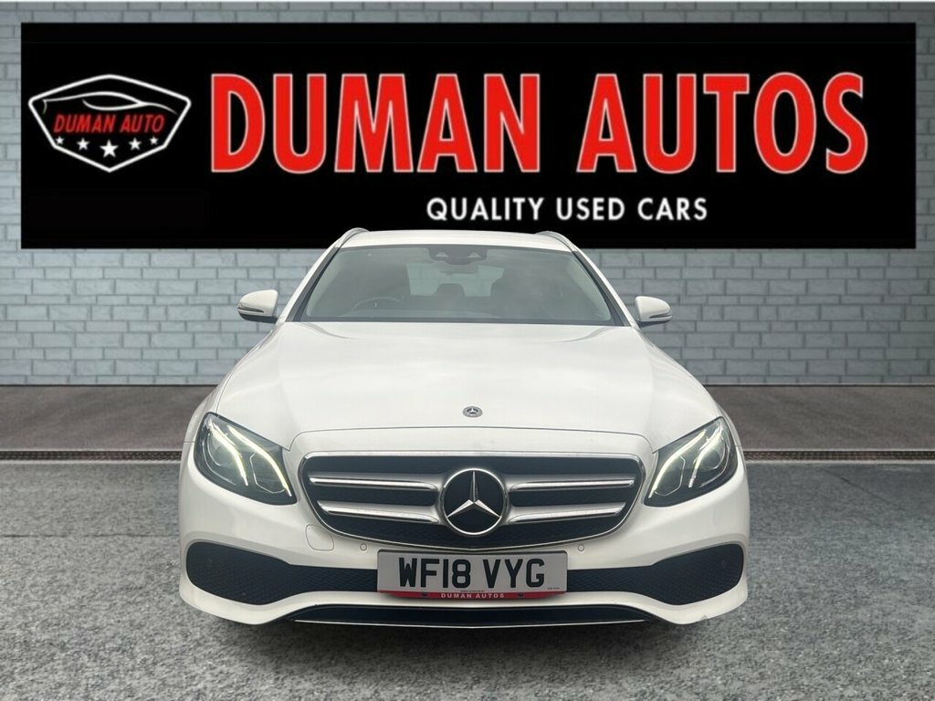 Mercedes-Benz E Class 2L Se WF18VYG White #2