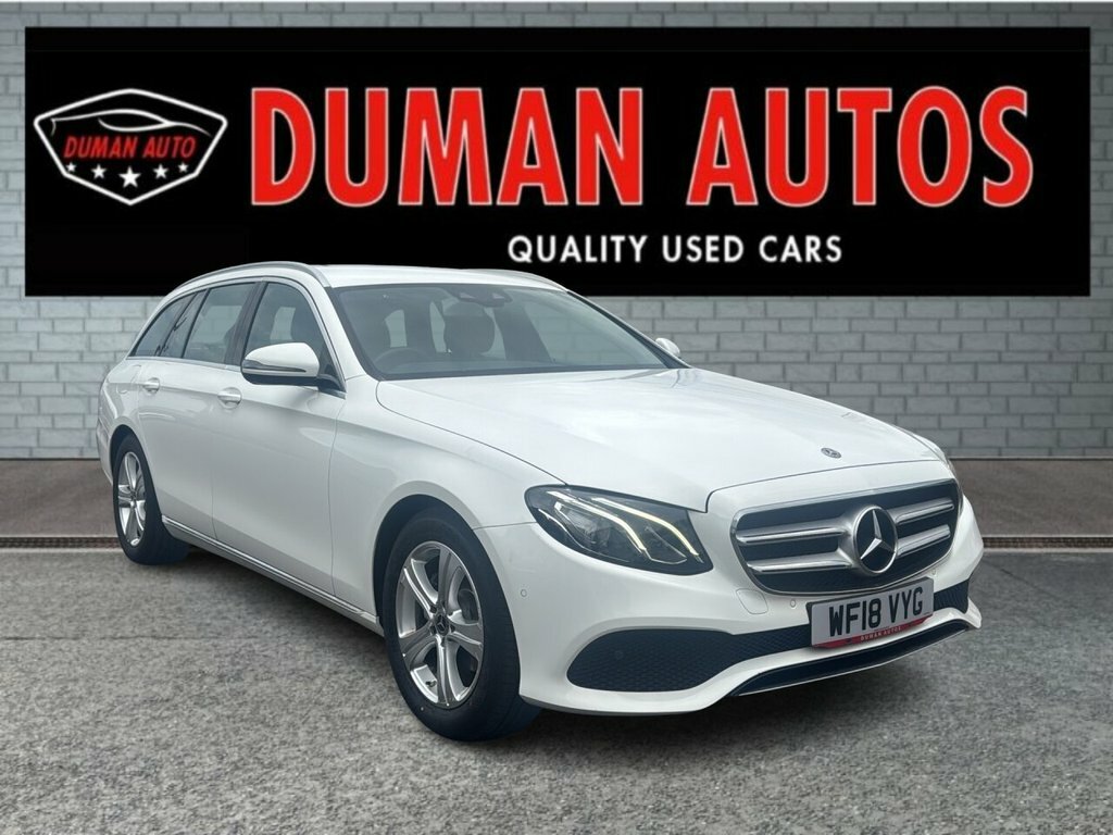 Mercedes-Benz E Class 2L Se White