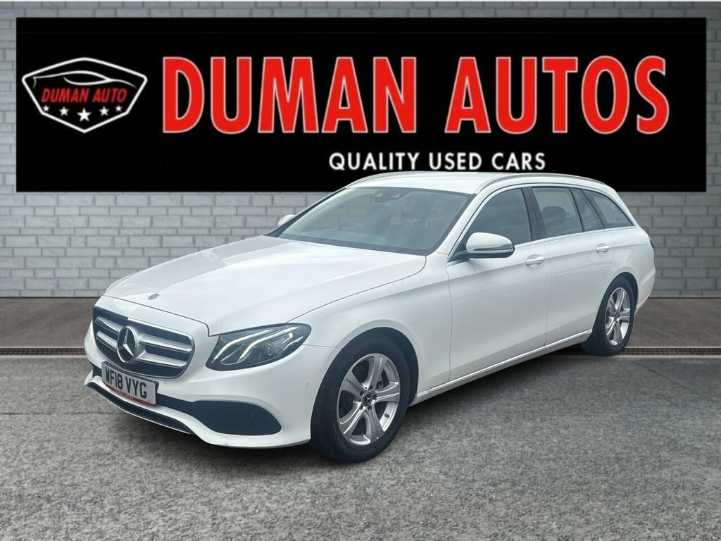 Mercedes-Benz E Class 2L Se WF18VYG White #3