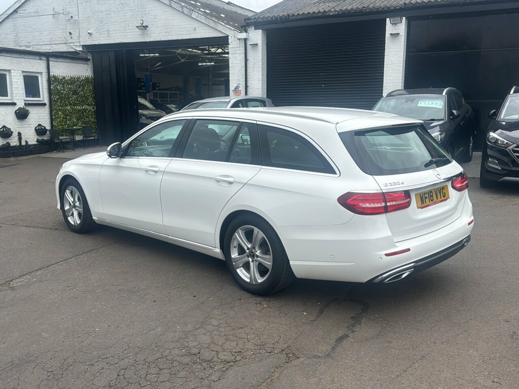 Mercedes-Benz E Class 2L Se WF18VYG White #4