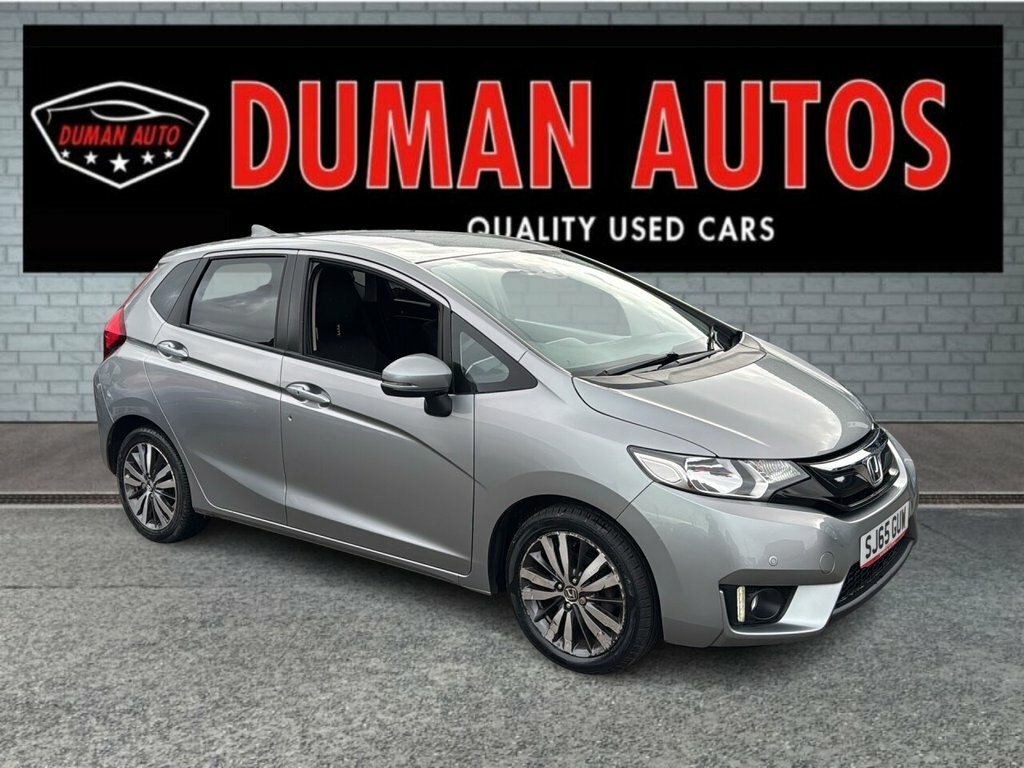 Honda Jazz 1.3L Ex Navi Silver