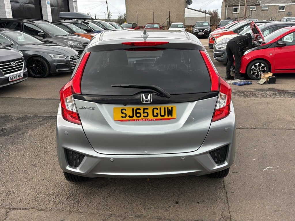 Honda Jazz 1.3L Ex Navi SJ65GUW Silver #6