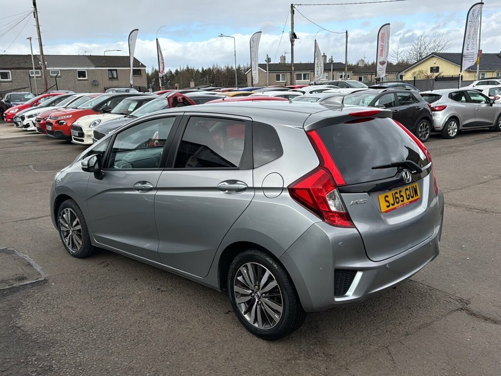 Honda Jazz 1.3L Ex Navi SJ65GUW Silver #5