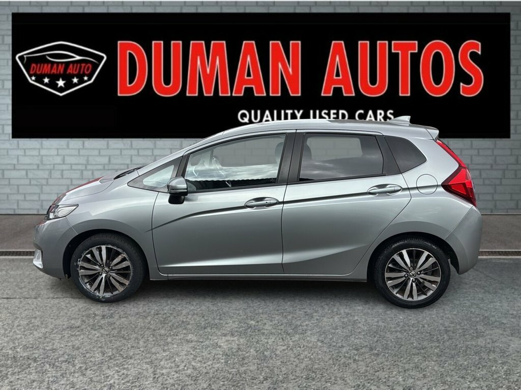 Honda Jazz 1.3L Ex Navi SJ65GUW Silver #4