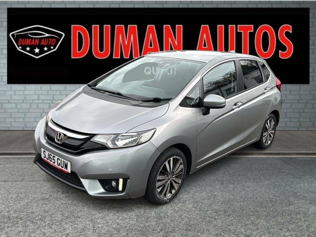 Honda Jazz 1.3L Ex Navi SJ65GUW Silver #3