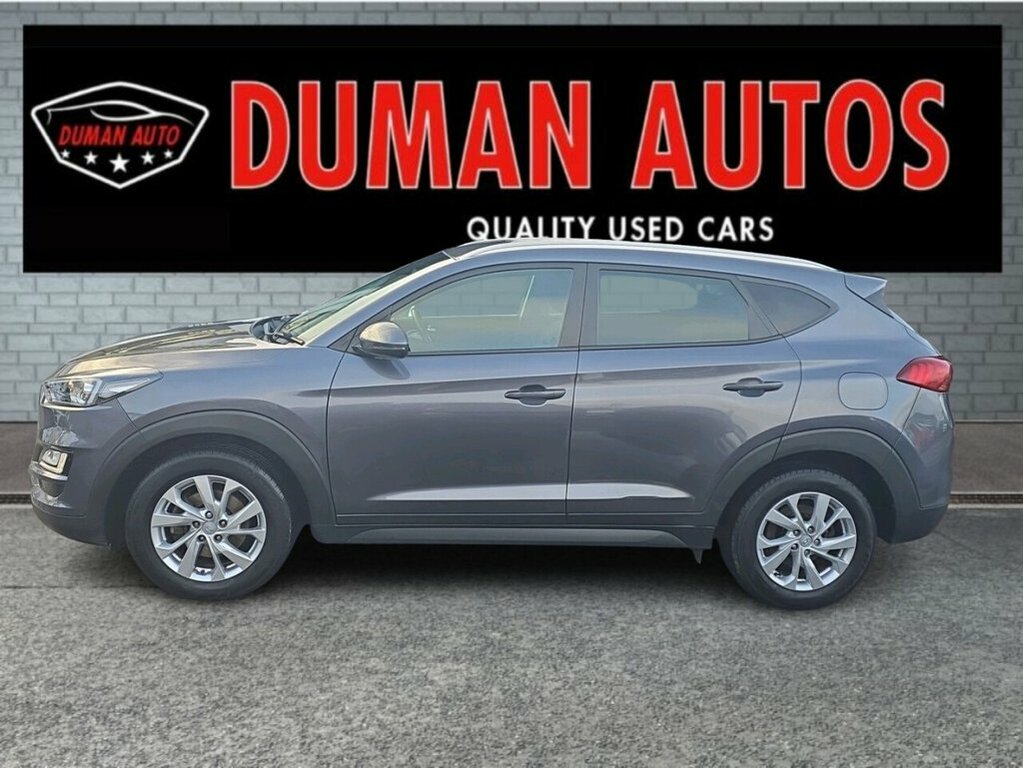 Hyundai Tucson 1.6L Se Nav EK68MHL Grey #4