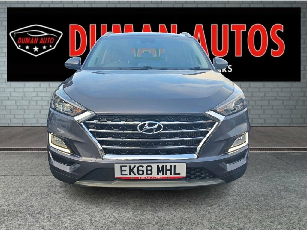 Hyundai Tucson 1.6L Se Nav EK68MHL Grey #2