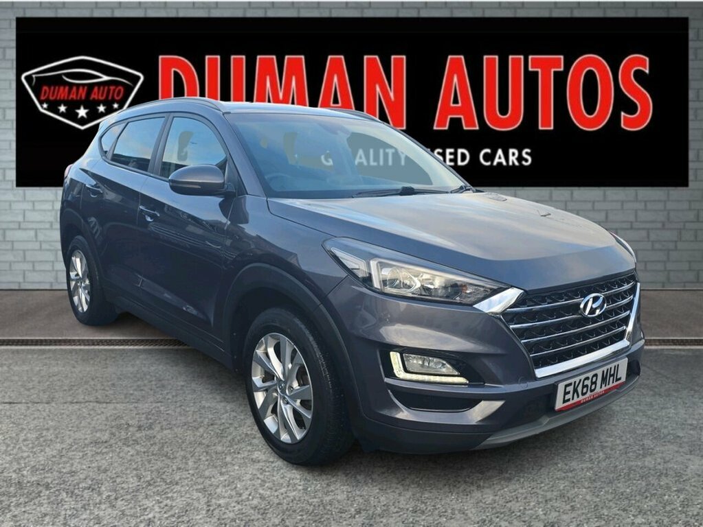 Hyundai Tucson 1.6L Se Nav Grey