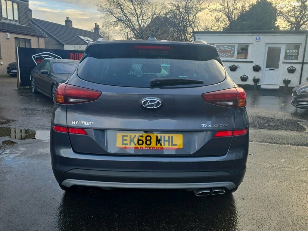 Hyundai Tucson 1.6L Se Nav EK68MHL Grey #6