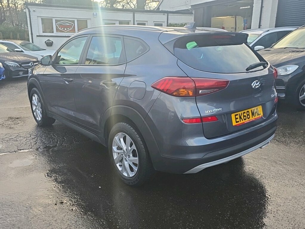 Hyundai Tucson 1.6L Se Nav EK68MHL Grey #5