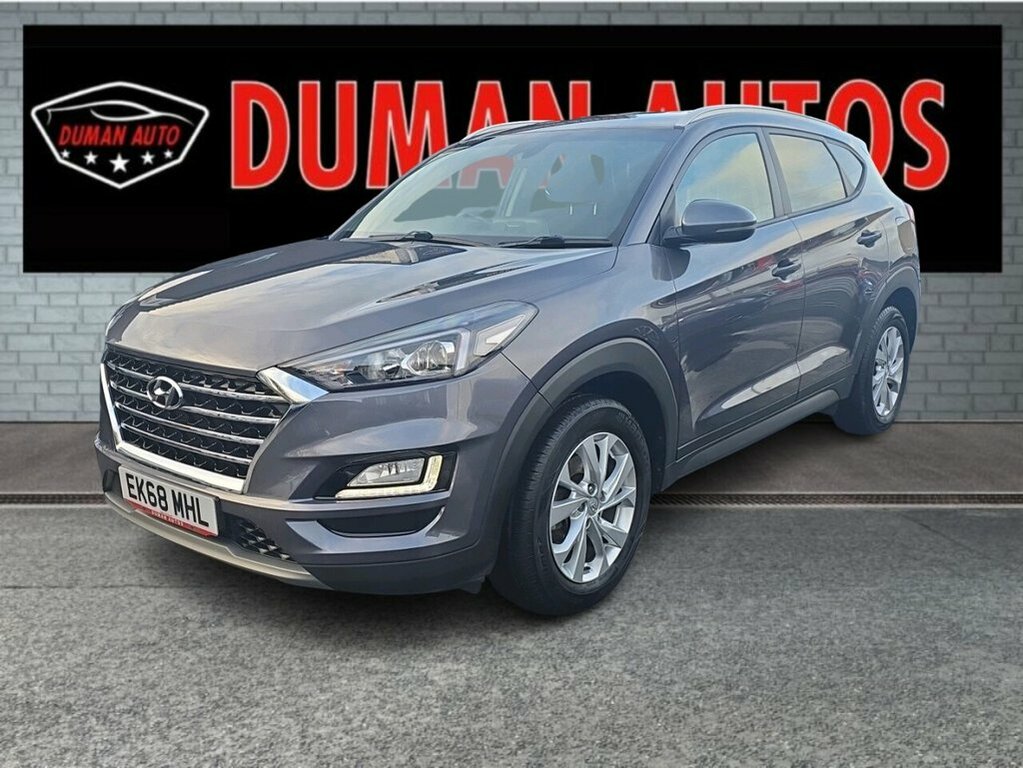 Hyundai Tucson 1.6L Se Nav EK68MHL Grey #3