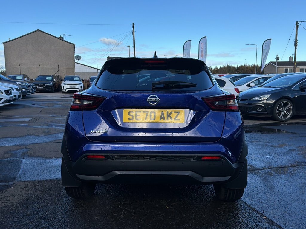 Nissan Juke 1L Tekna SE70AKZ Blue #6