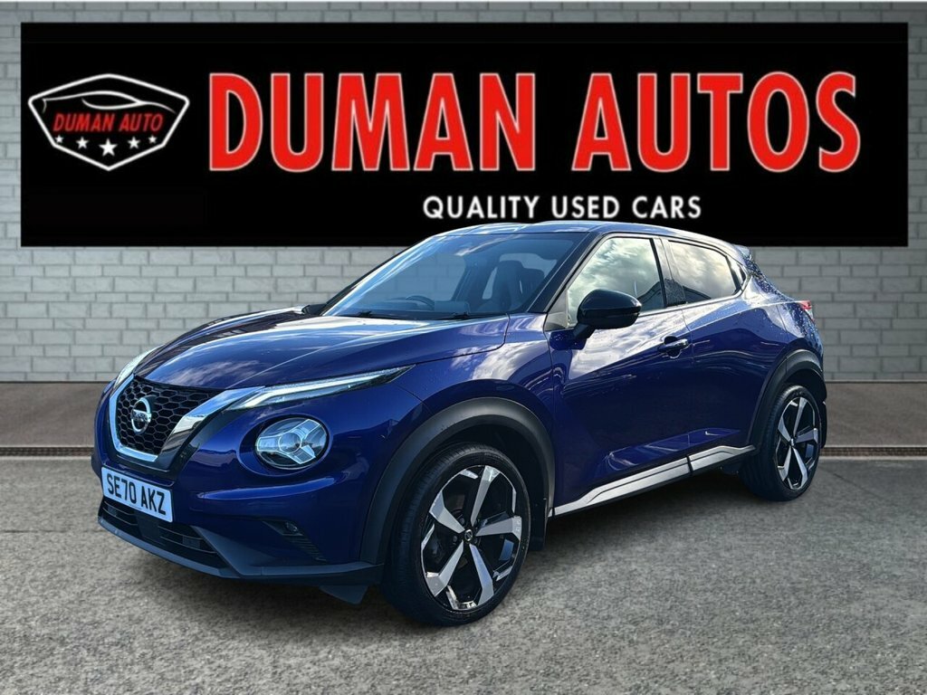 Nissan Juke 1L Tekna SE70AKZ Blue #3