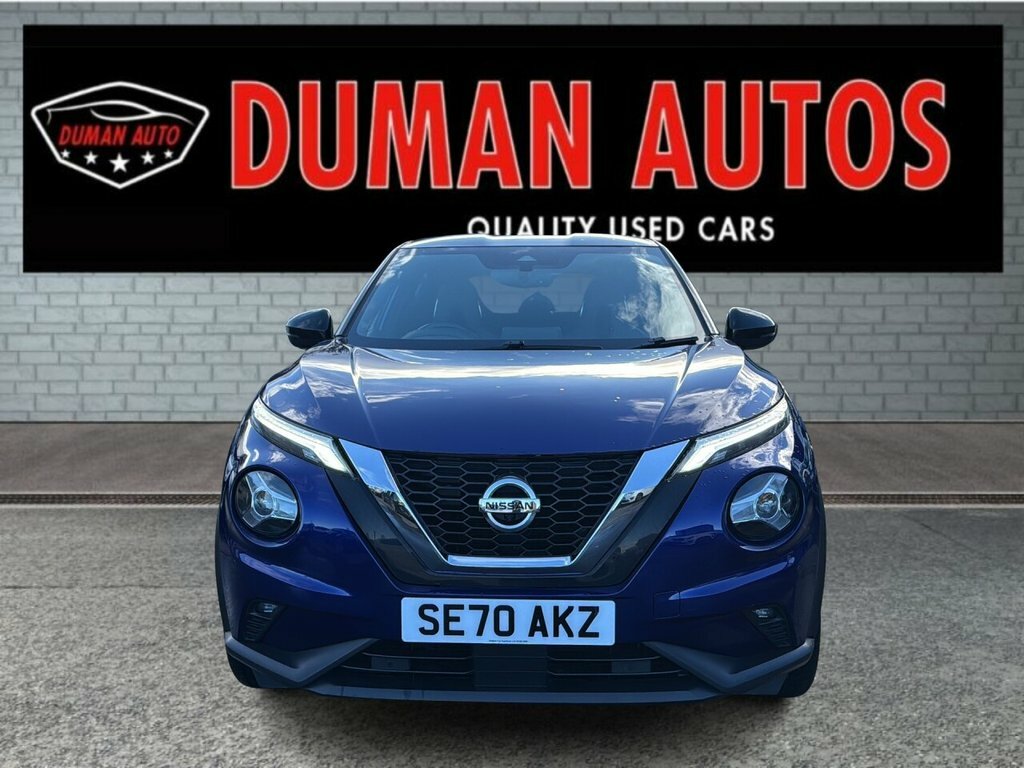 Nissan Juke 1L Tekna SE70AKZ Blue #2