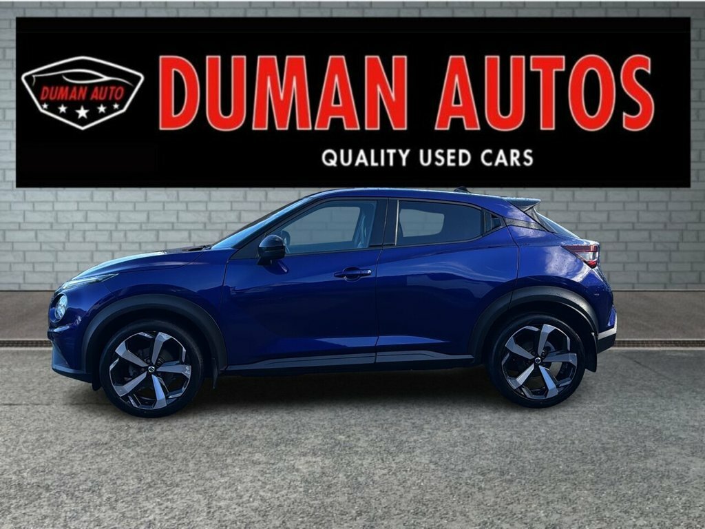 Nissan Juke 1L Tekna SE70AKZ Blue #4