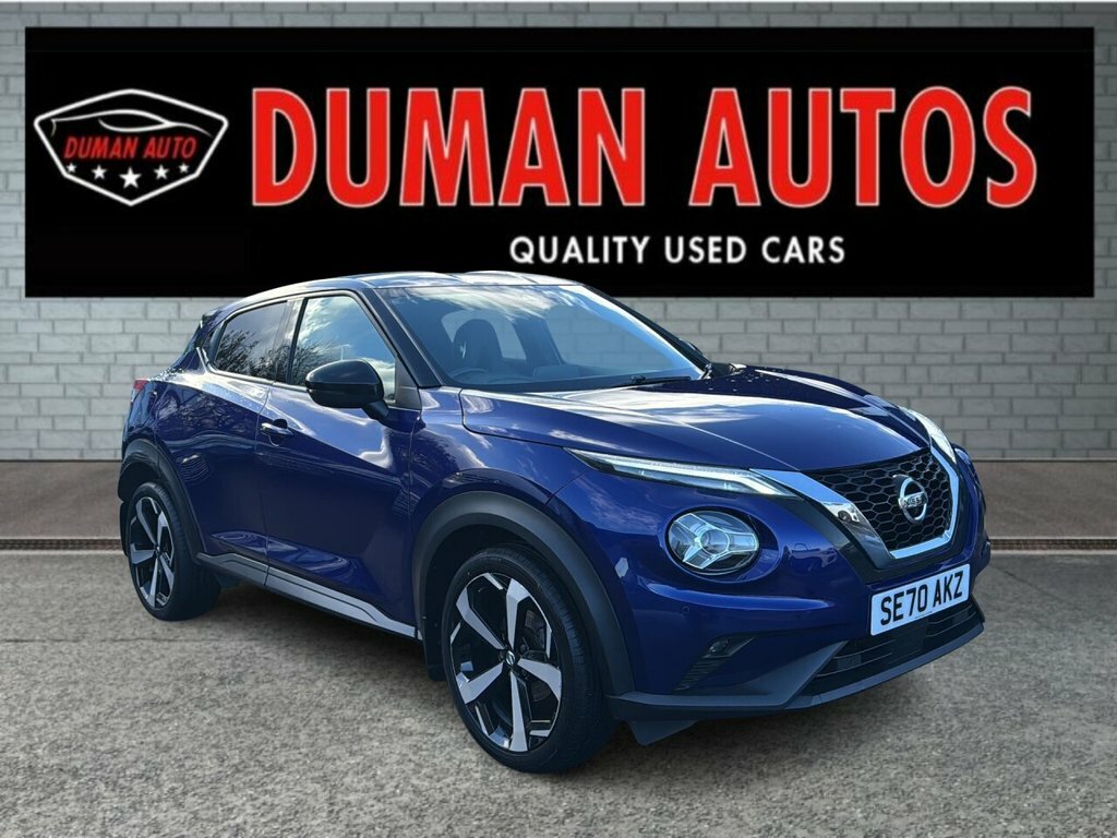 Nissan Juke 1L Tekna Blue