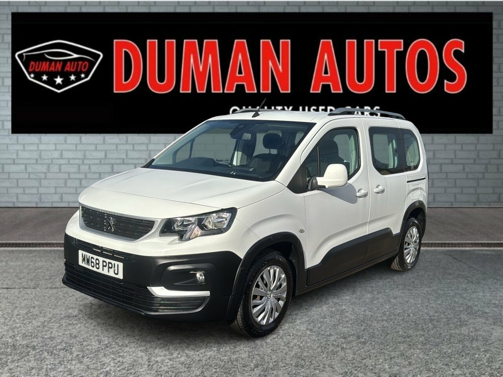 Peugeot Rifter 1.2L Active White #3