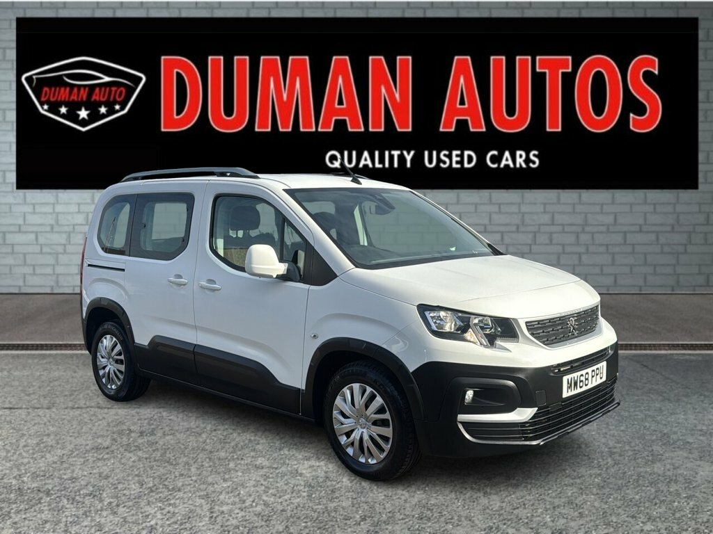Peugeot Rifter 1.2L Active White