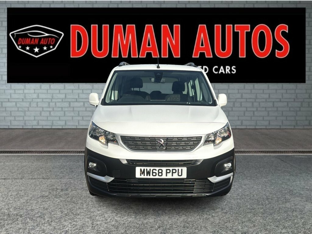 Peugeot Rifter 1.2L Active White #2