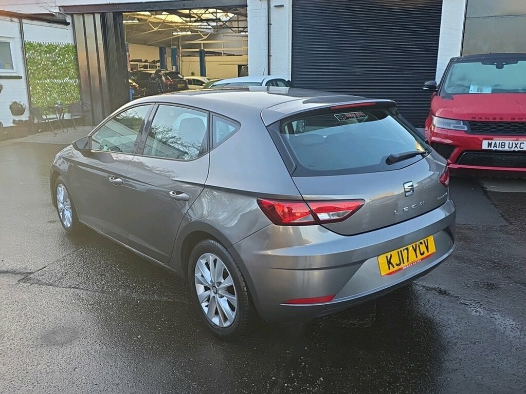 Seat Leon 1L Se Technology Grey #5