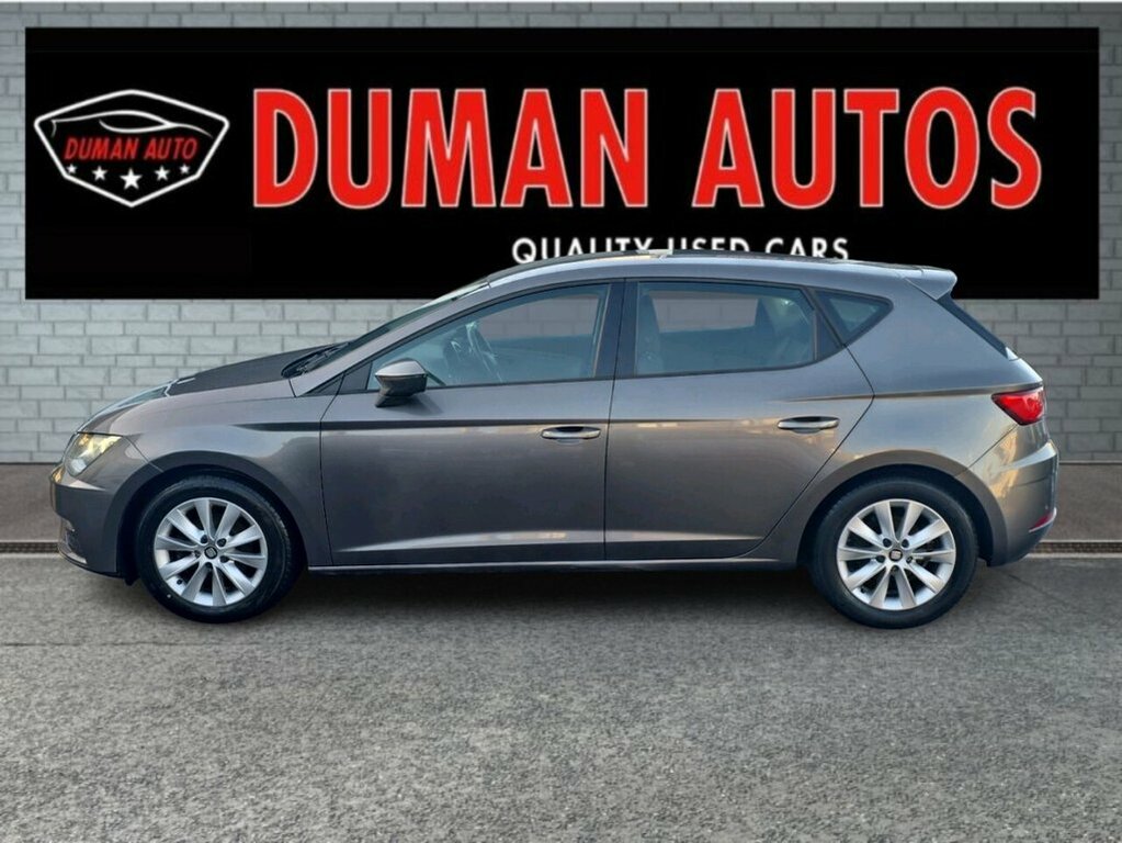 Seat Leon 1L Se Technology Grey #4
