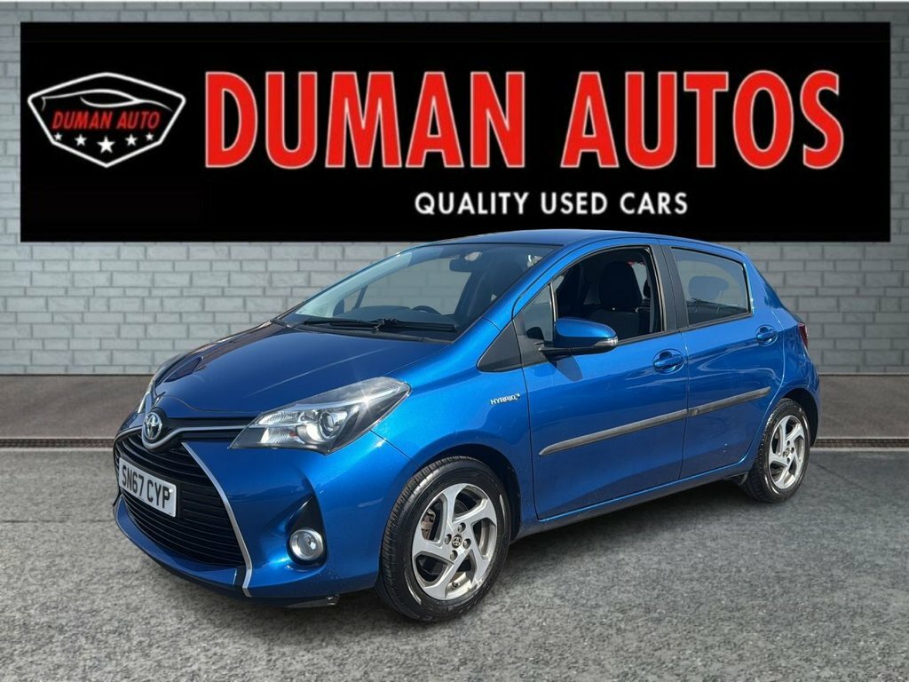 Toyota Yaris Vvt-i Hybrid Active Hatchback Blue