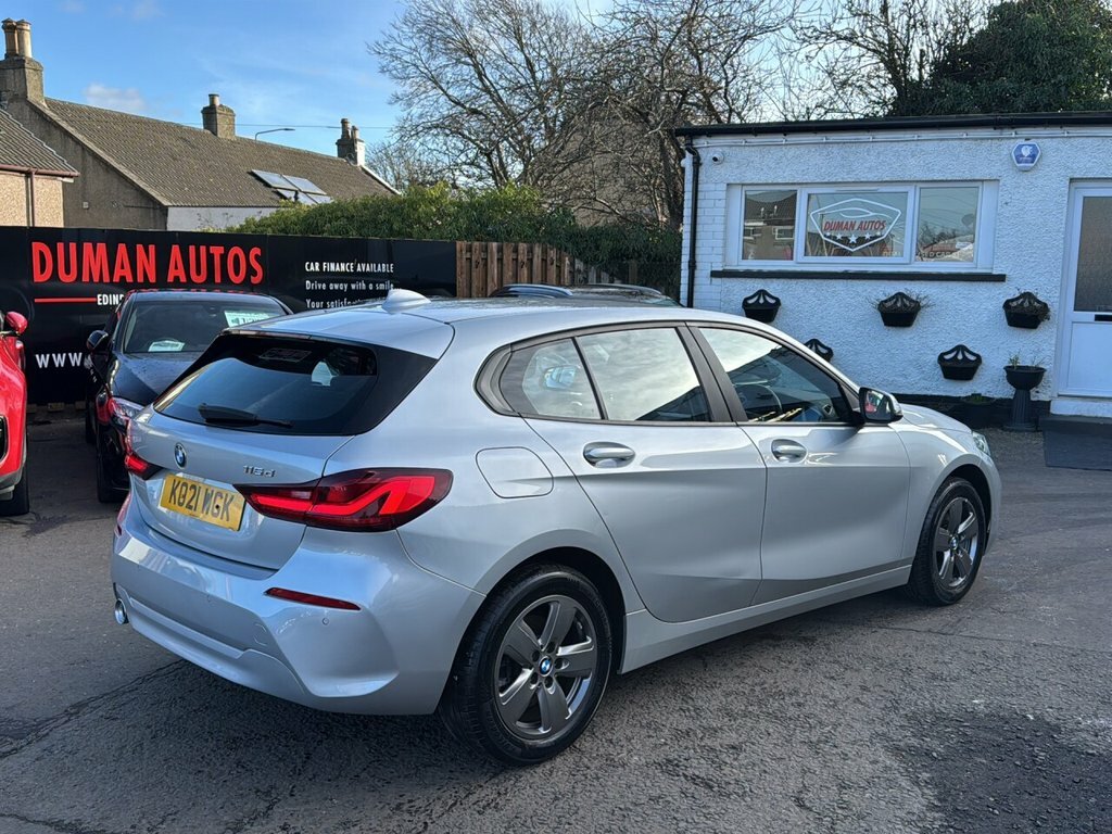 BMW 1 Series 1.5L Se KO21WGK Silver #5
