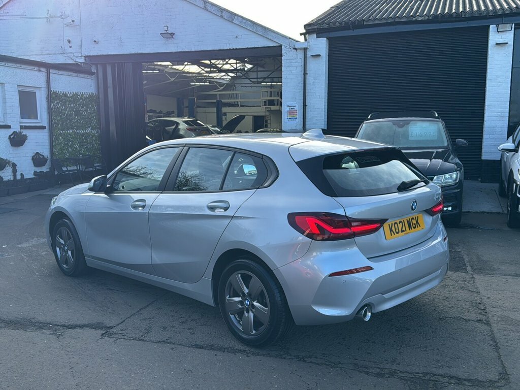 BMW 1 Series 1.5L Se KO21WGK Silver #3