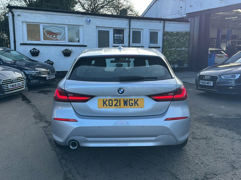 BMW 1 Series 1.5L Se KO21WGK Silver #4