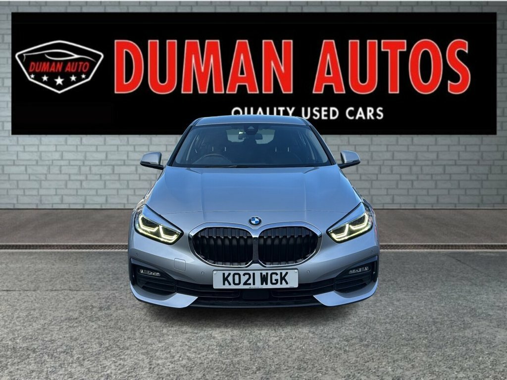 BMW 1 Series 1.5L Se Silver