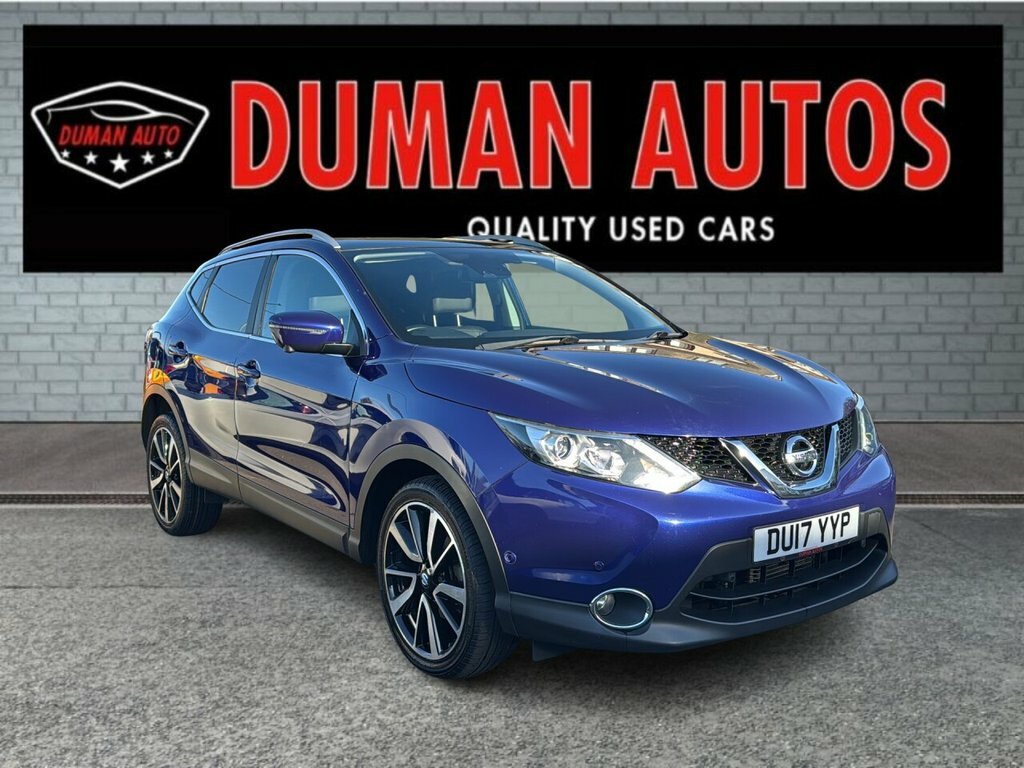 Nissan Qashqai 1.6L Tekna Blue