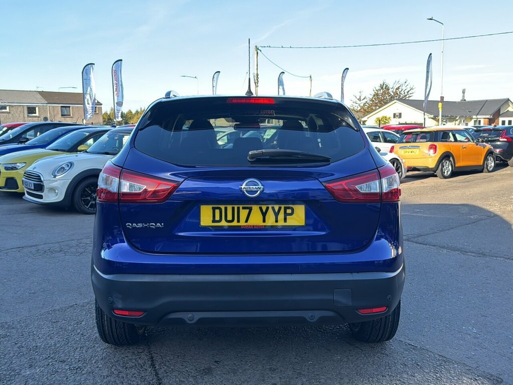 Nissan Qashqai 1.6L Tekna DU17YYP Blue #6