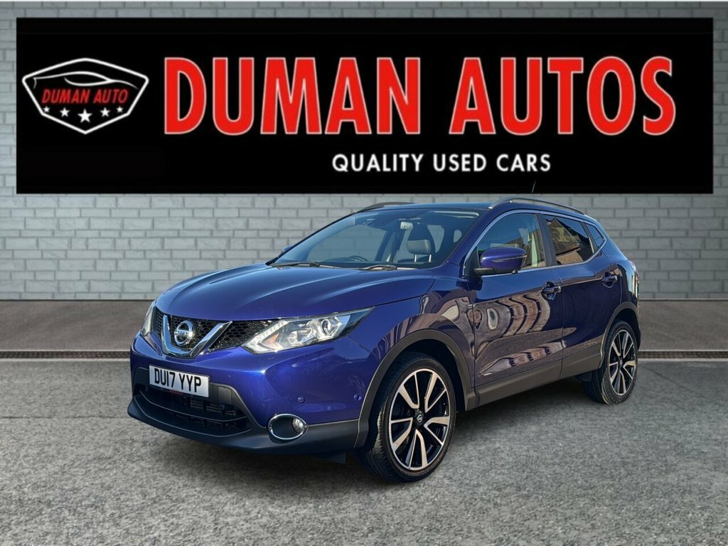 Nissan Qashqai 1.6L Tekna DU17YYP Blue #3