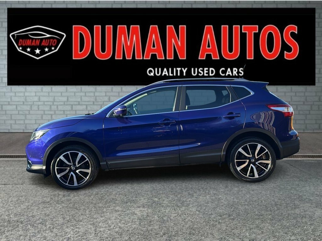 Nissan Qashqai 1.6L Tekna DU17YYP Blue #4