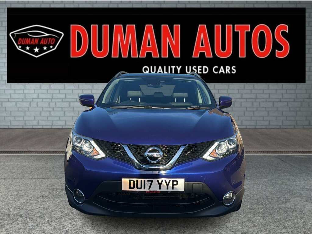 Nissan Qashqai 1.6L Tekna DU17YYP Blue #2