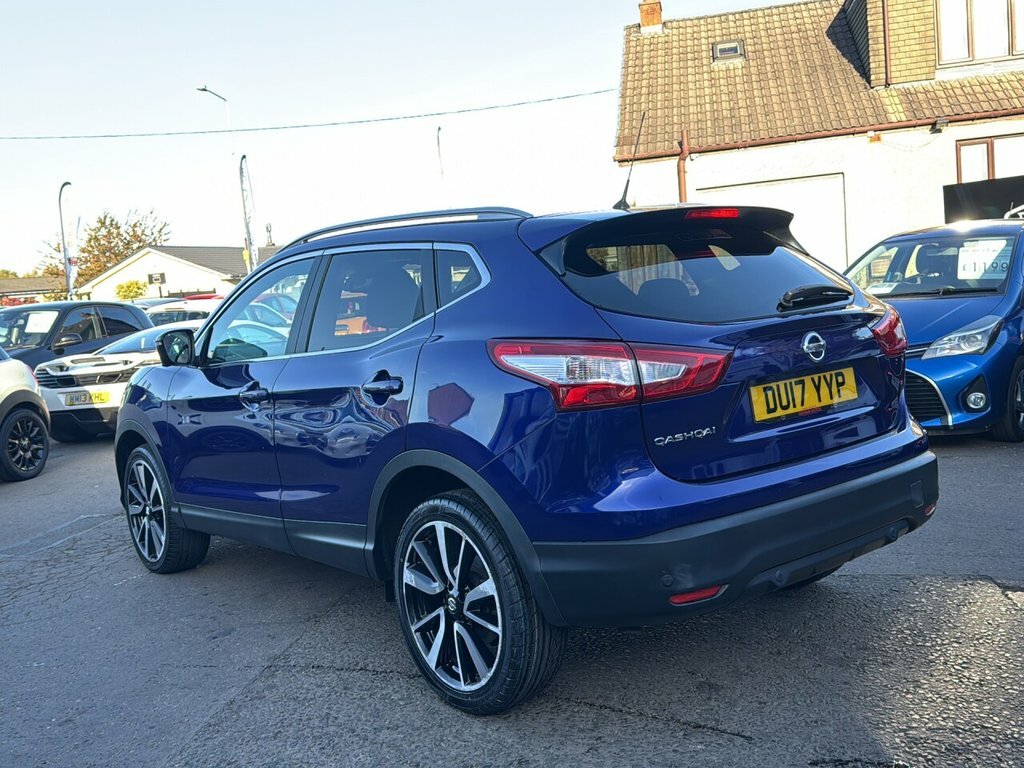 Nissan Qashqai 1.6L Tekna DU17YYP Blue #5