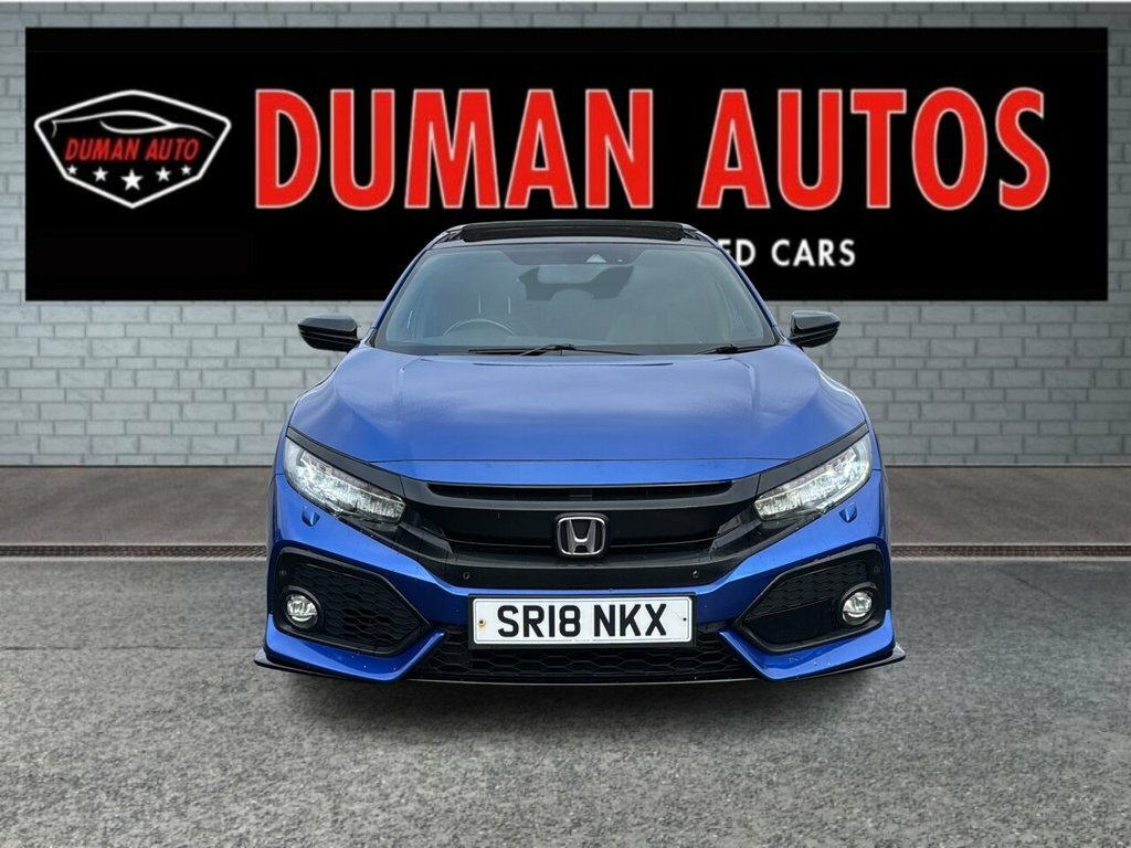 Honda Civic 1.5L Sport Plus SR18NKX Blue #2