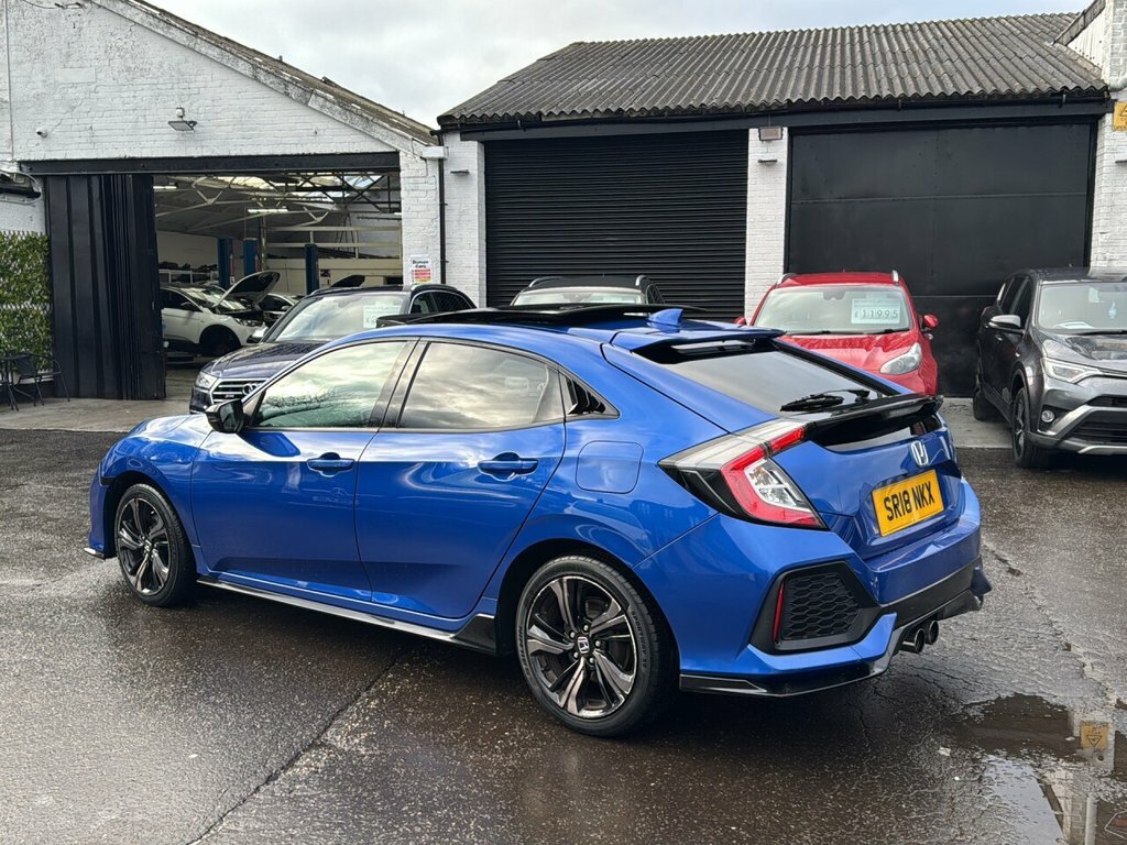 Honda Civic 1.5L Sport Plus SR18NKX Blue #4