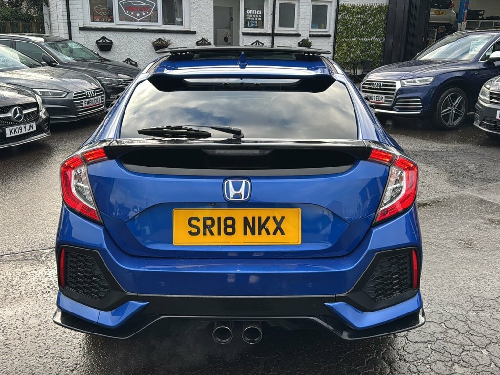 Honda Civic 1.5L Sport Plus SR18NKX Blue #5