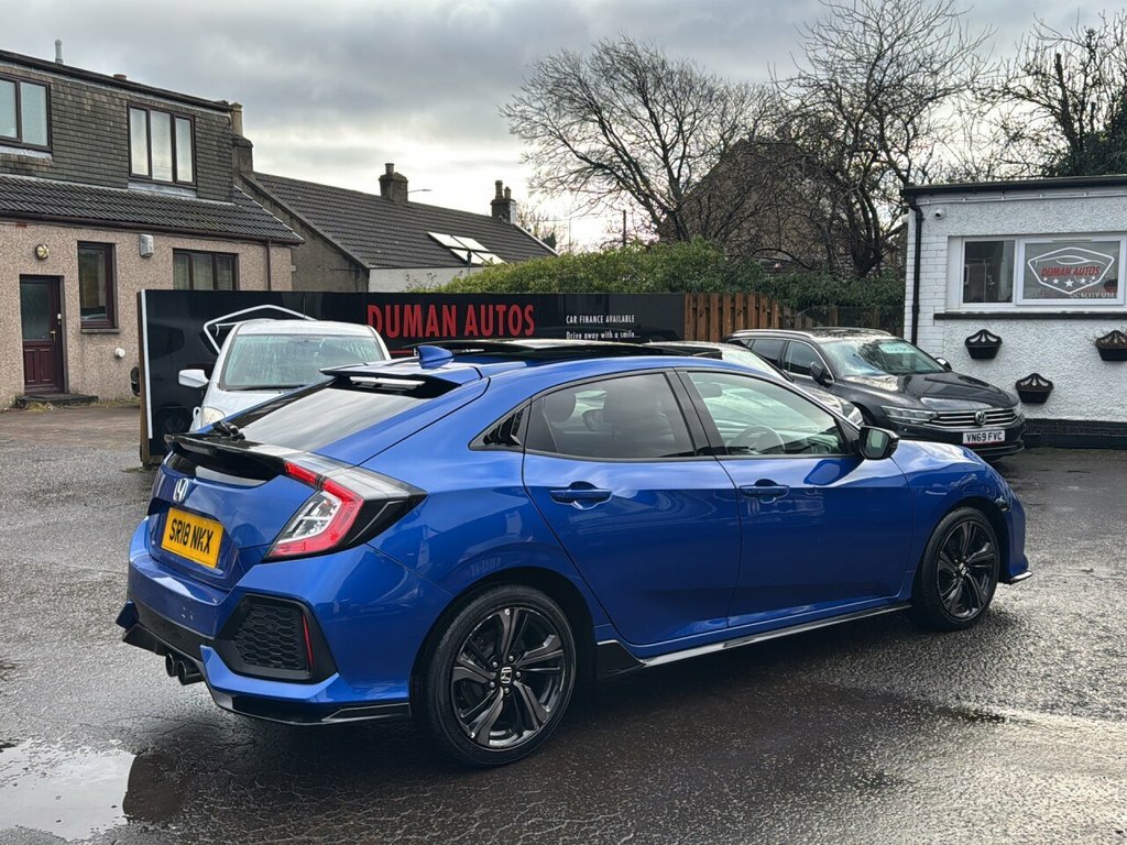 Honda Civic 1.5L Sport Plus SR18NKX Blue #6