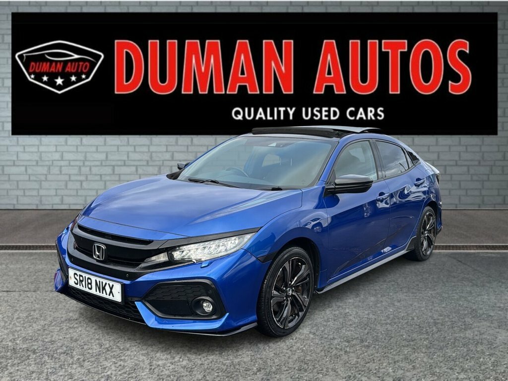 Honda Civic 1.5L Sport Plus SR18NKX Blue #3