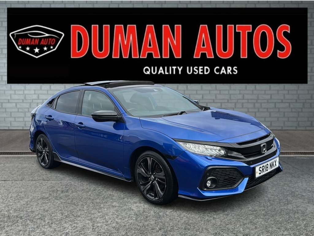 Honda Civic 1.5L Sport Plus Blue