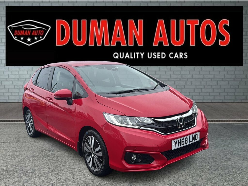 Honda Jazz 1.3L Ex Red